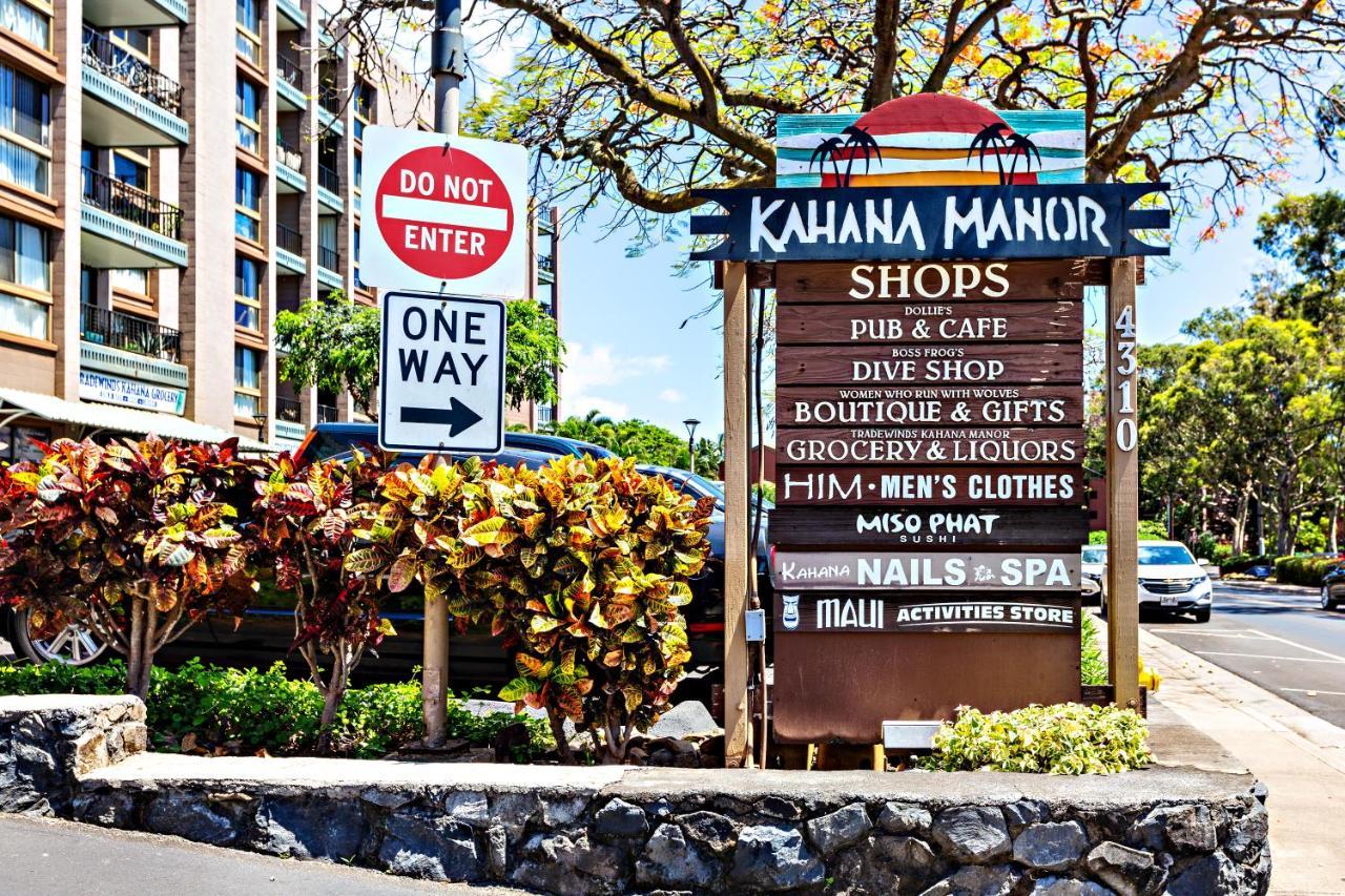 Kahana Manor 619 Bagian luar foto